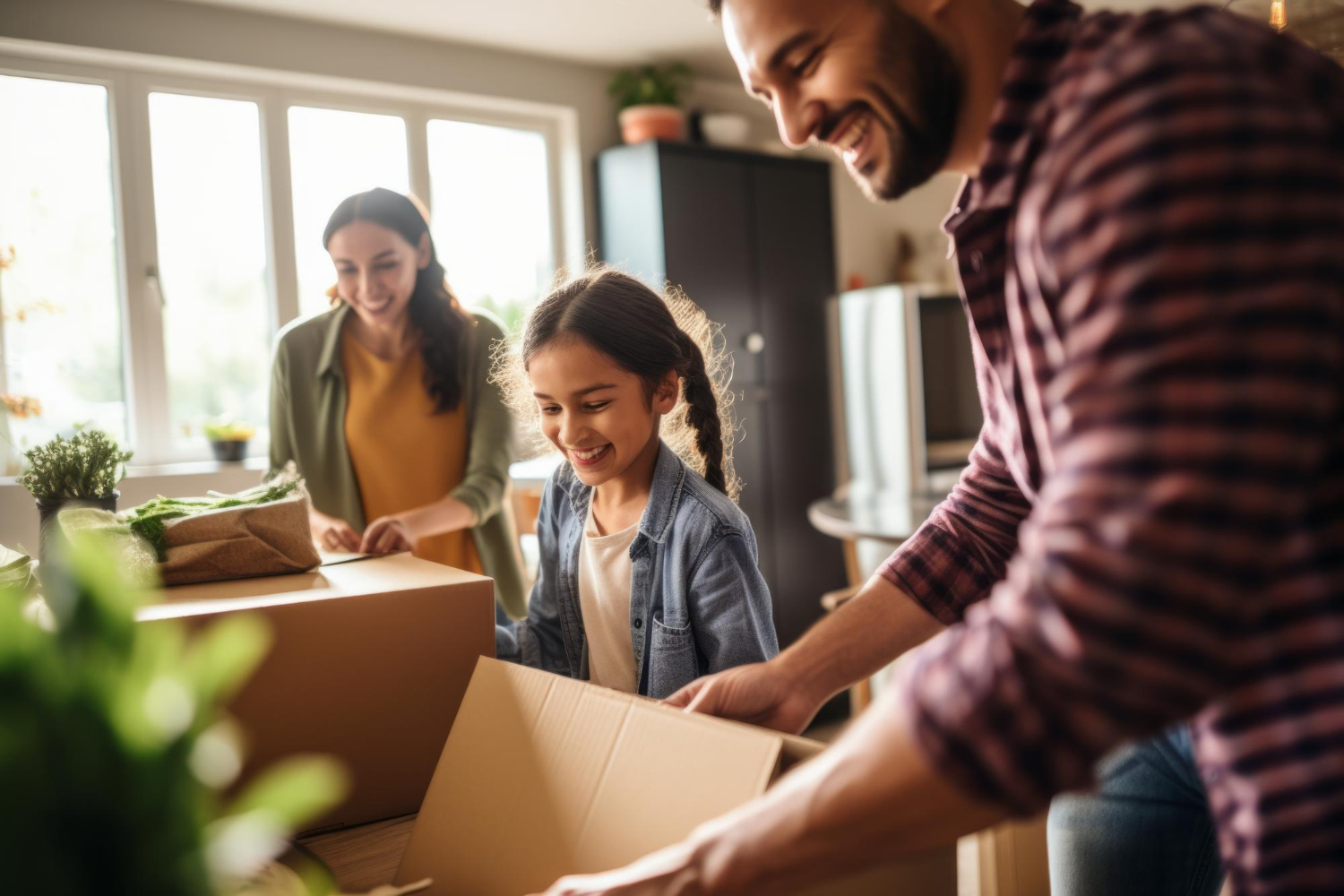 demenagement parents divorcés