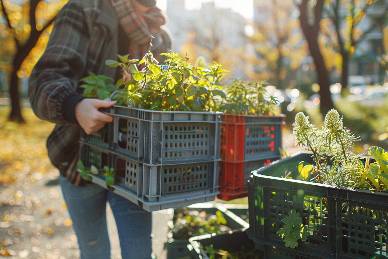 Alt d'image: "Service de déménagement sans carton à Dijon pour une transition écologique efficace